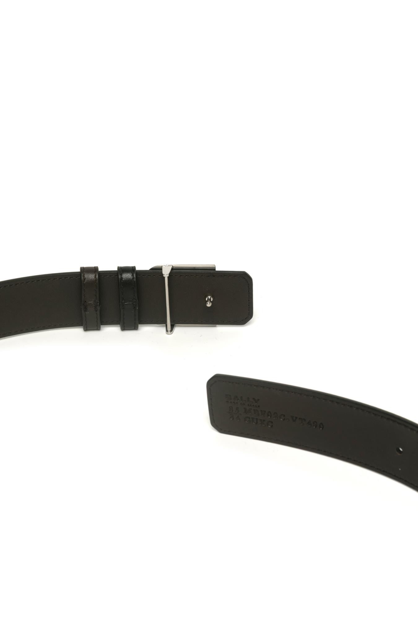 Bally B Bold 35.rev Belt In Black