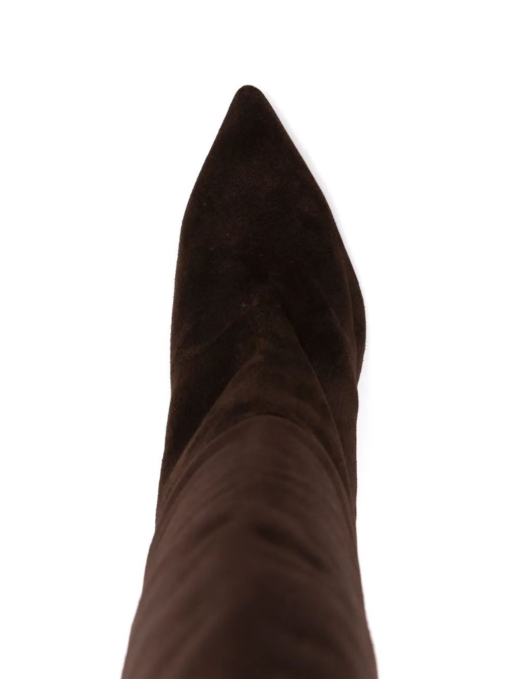 Shop Paris Texas 100mm Anja Boots In Black