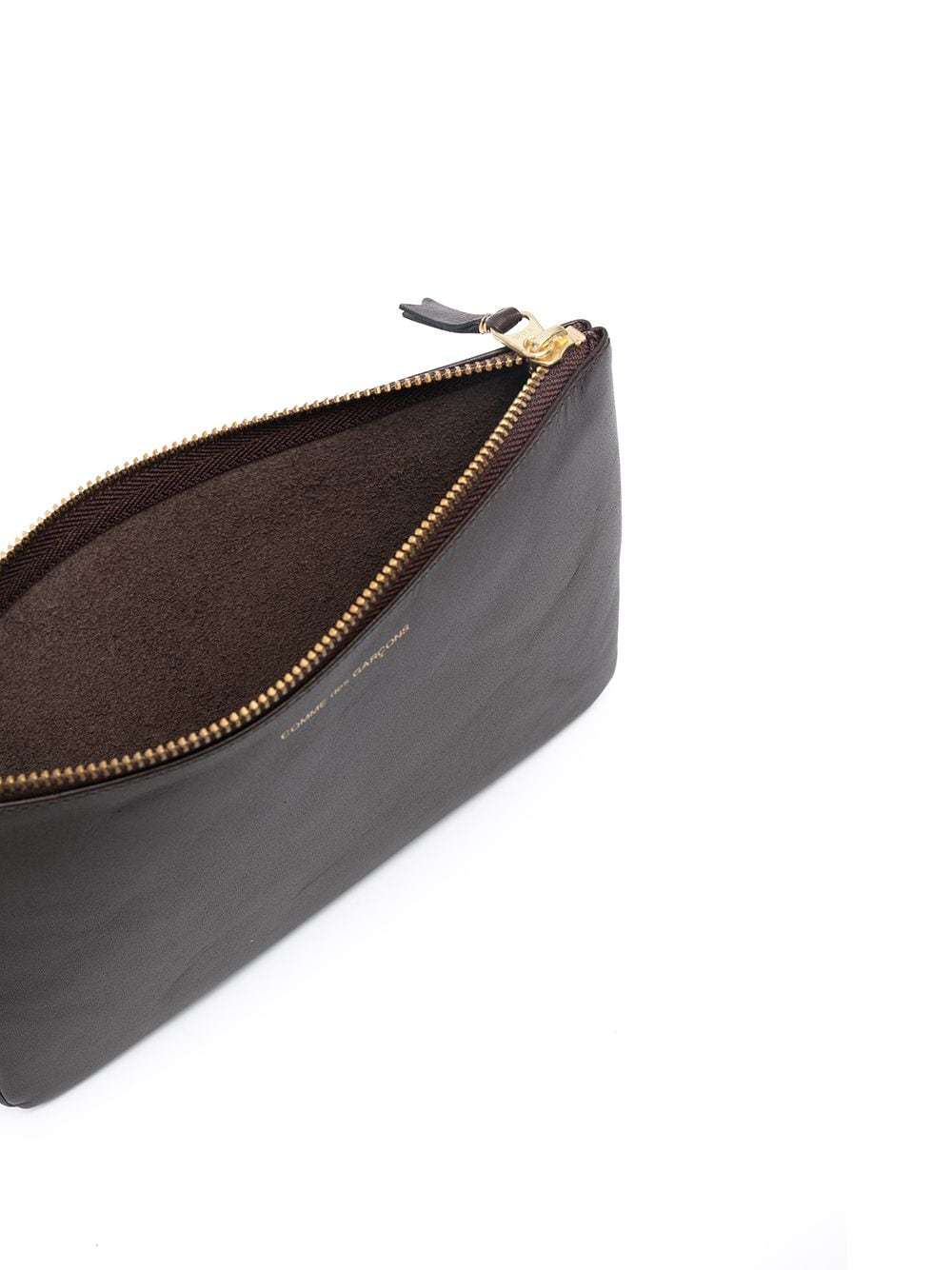 COMME DES GARÇONS ZIPPED CARD HOLDER 