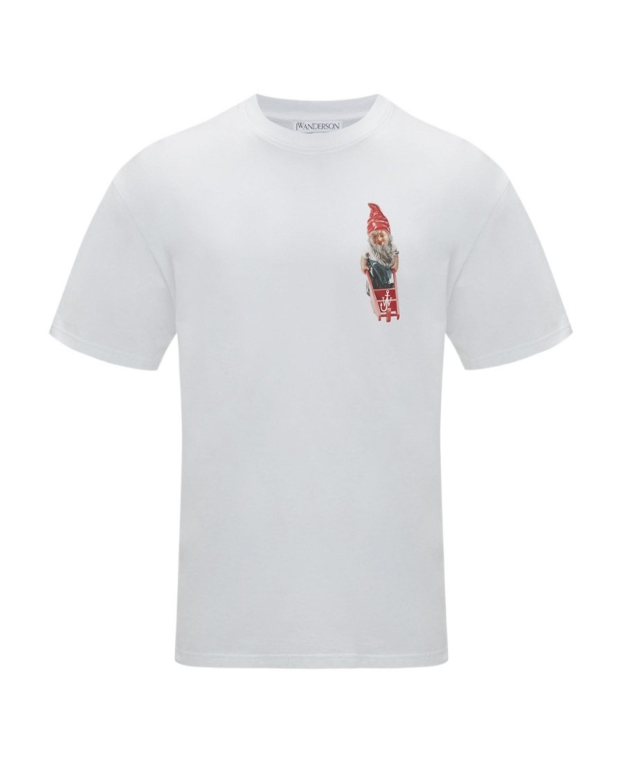 Jw Anderson Gnome T-shirt In White