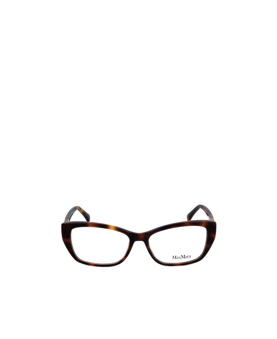 Max Mara Logo Flat Mirror In Black