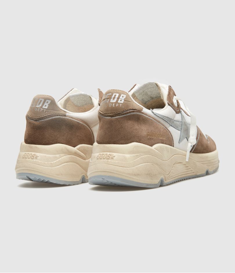 Golden Goose Lace-up Sneakers In Brown