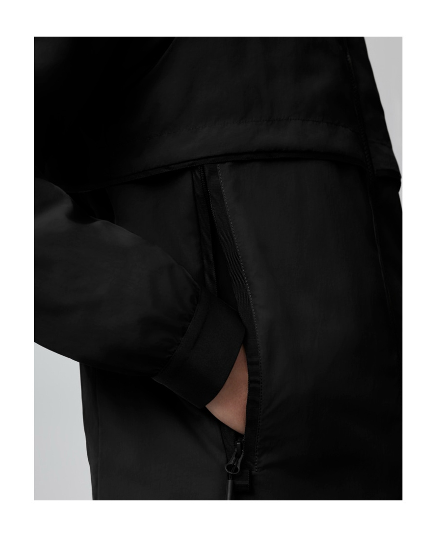 Canada Goose Faber Hooded Jacket - Men's - Polyamide/polyester In Black