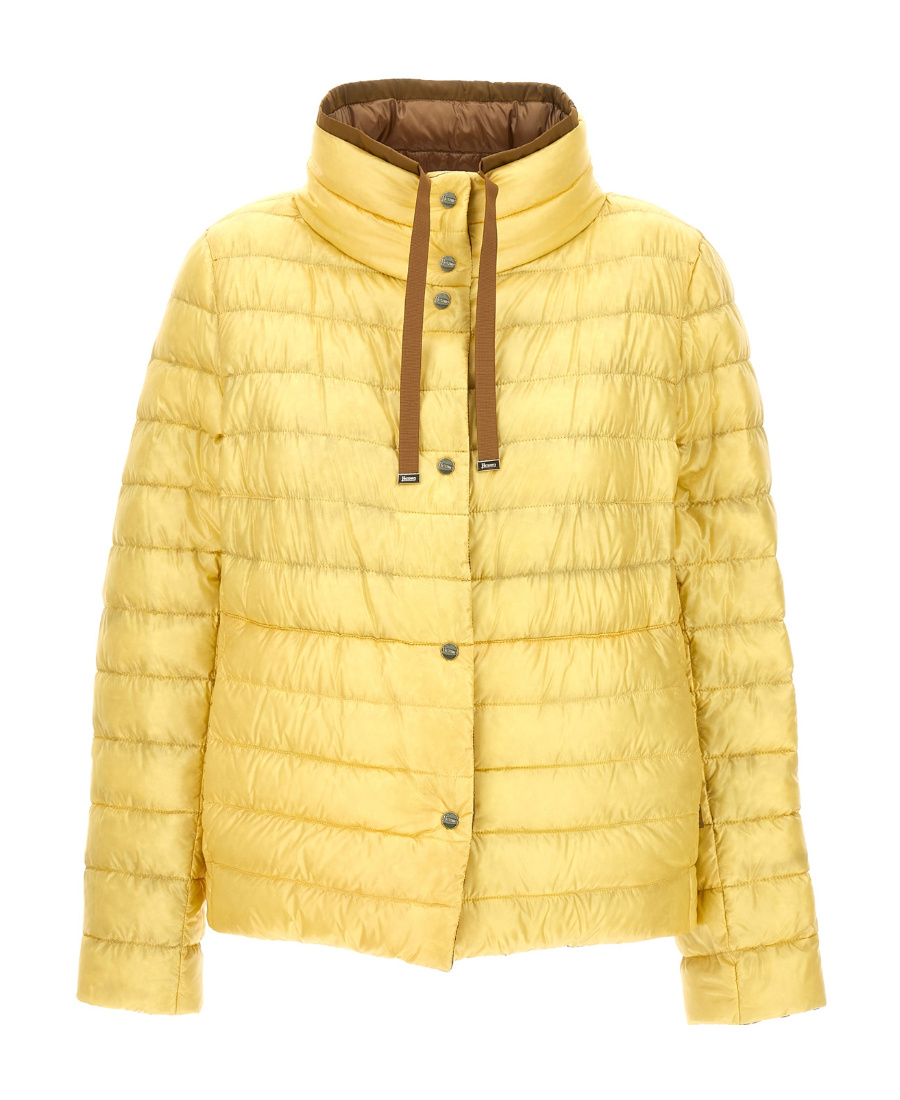 Herno Reversible Down Puffer Jacket In Brown