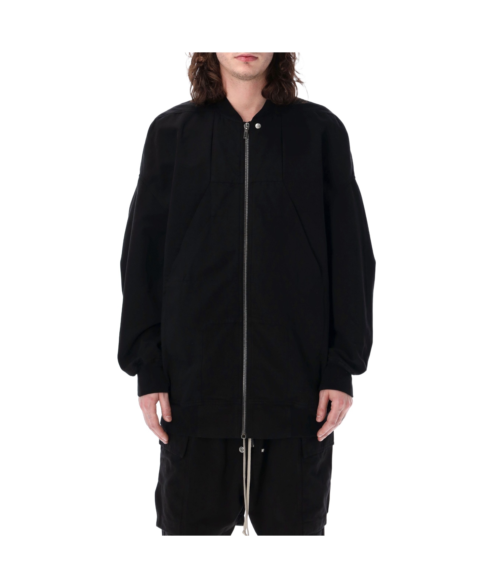 RICK OWENS DRKSHDW SPHINX JUMBO FLIGHT BOMBER JACKET