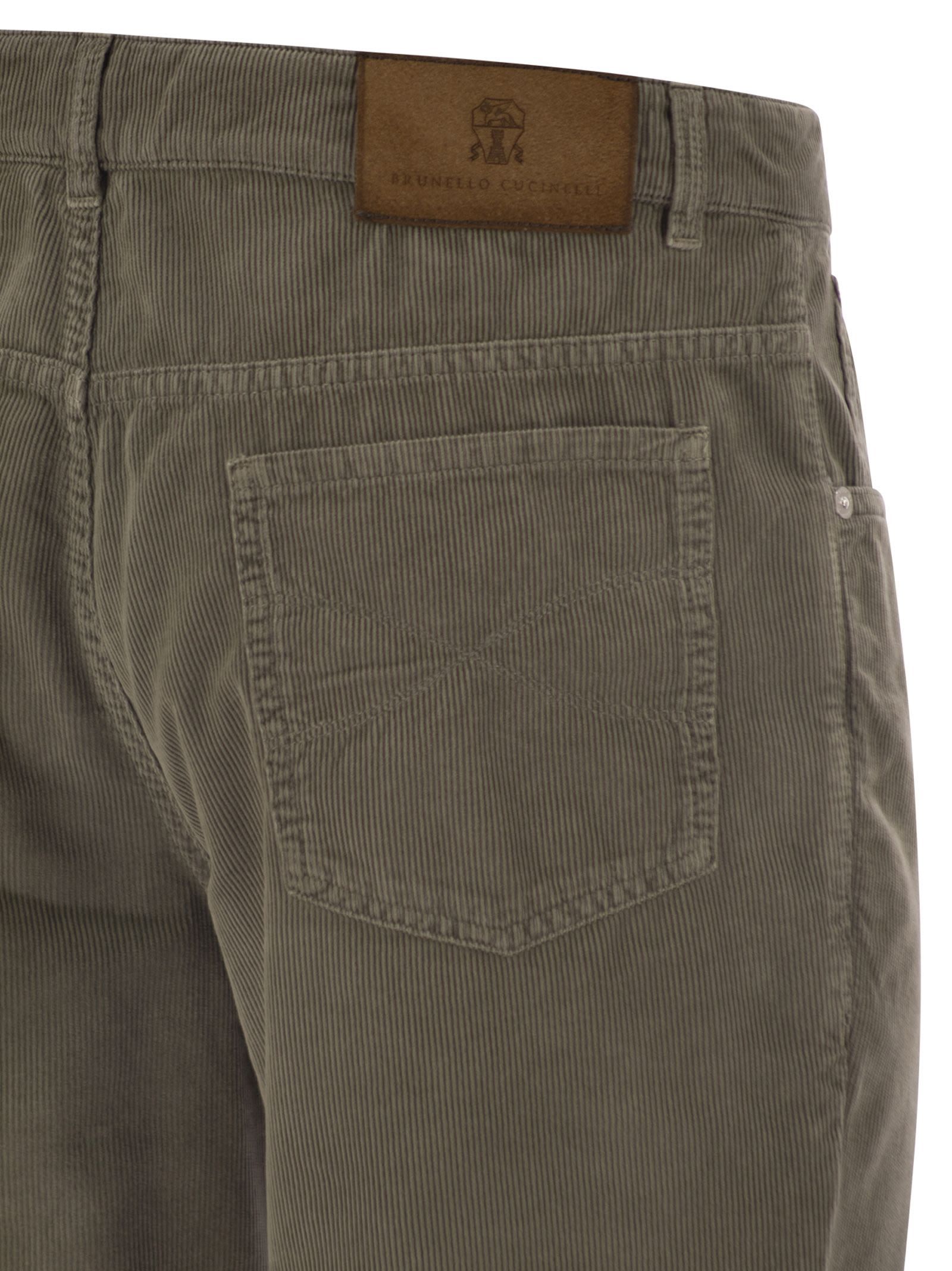 Brunello Cucinelli Belt Loops Slacks