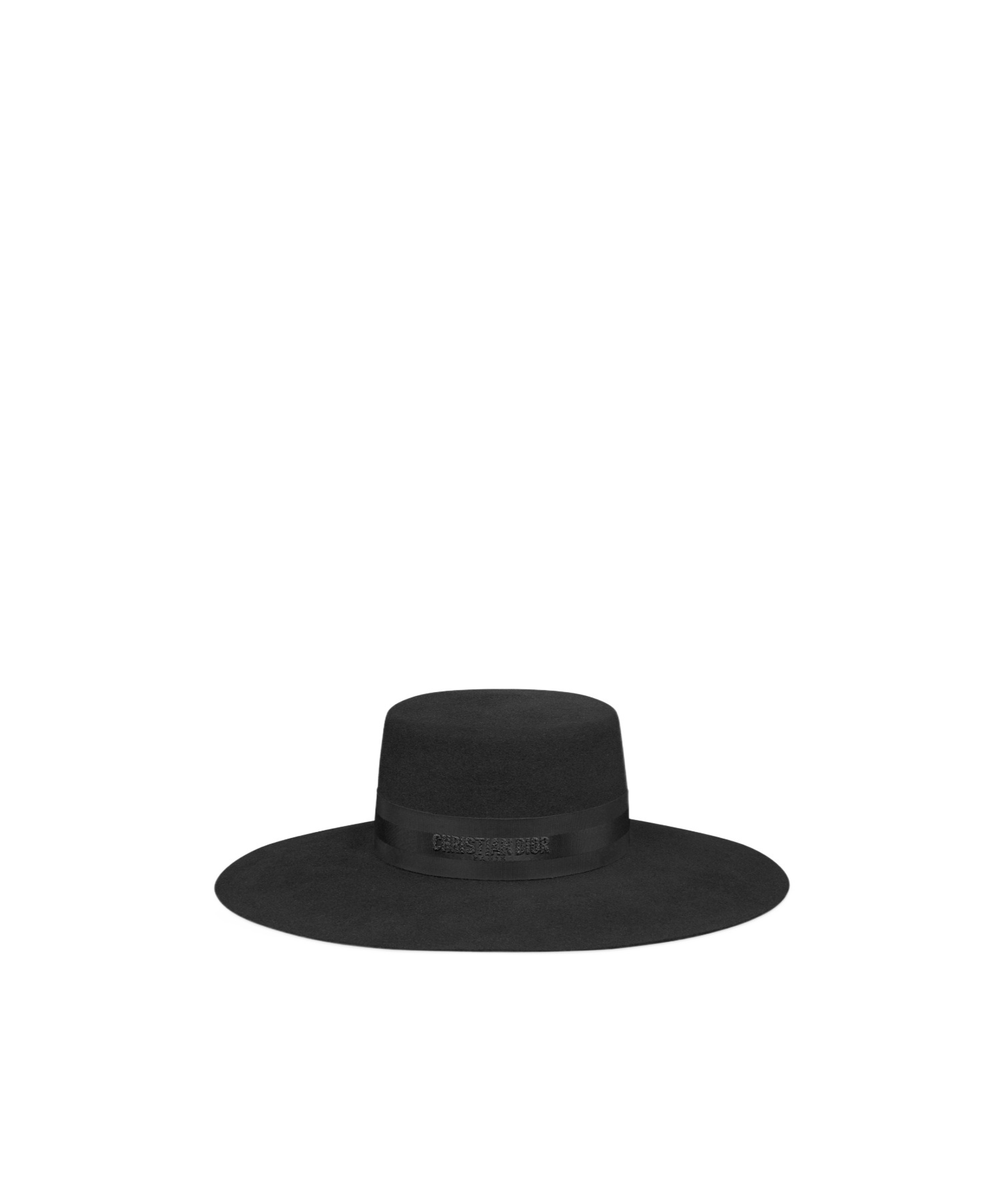 Dior D-bobby Large-brim Hat In Black