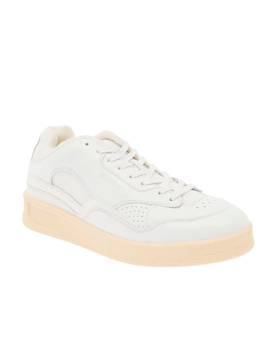 Jil Sander Sneaker In White