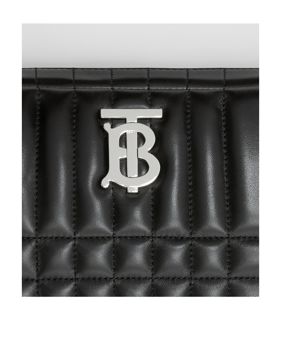 Burberry Black Lola Small Shoulder Bag In Black