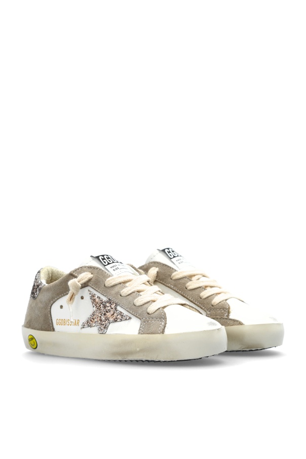 Golden Goose Round Toe Casual Shoes In Gray