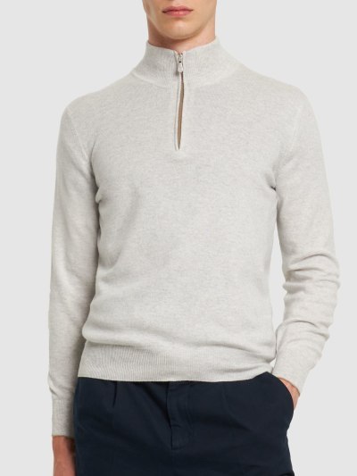 Brunello Cucinelli Kaschmir-rollkragenpullover