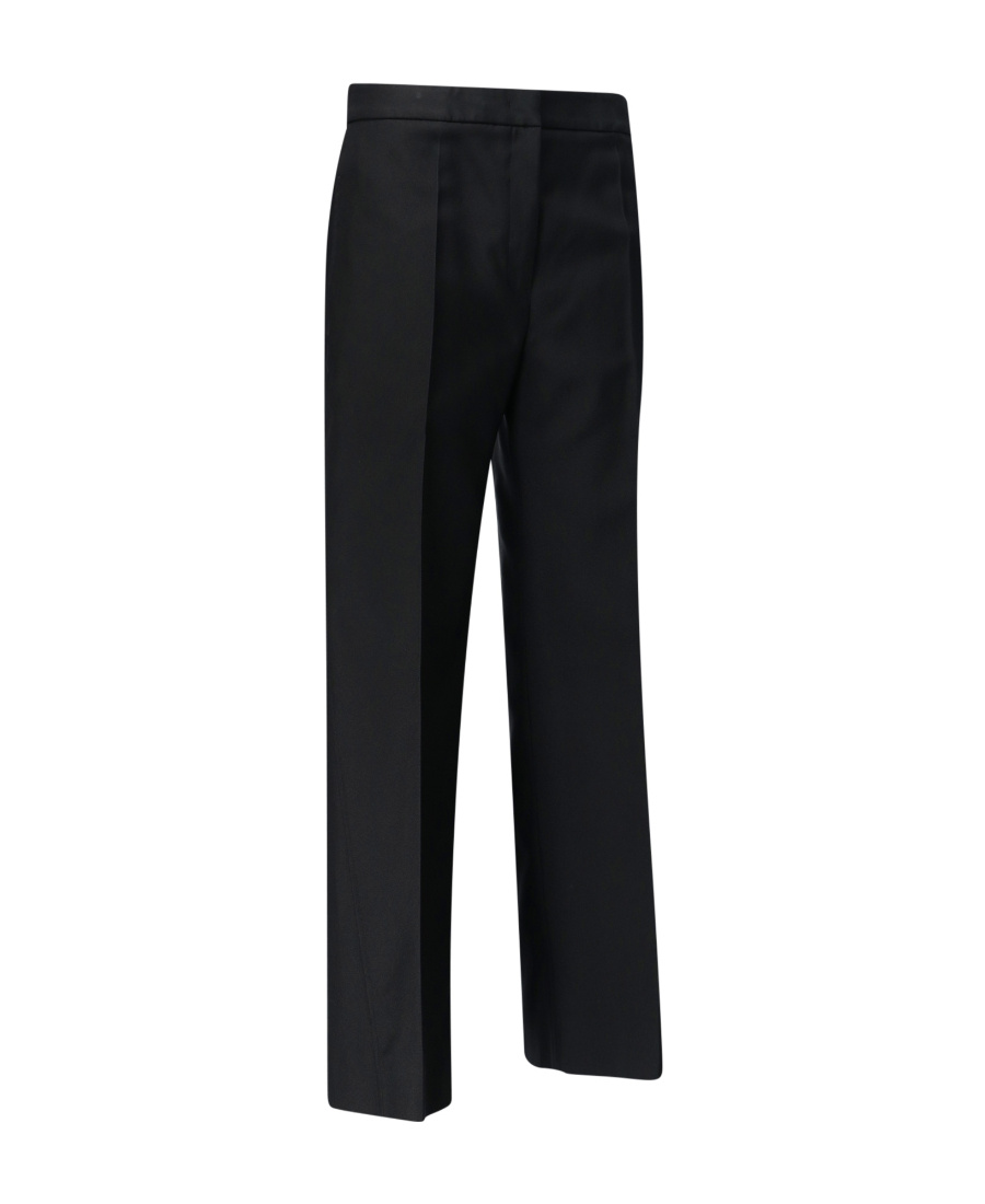 Jil Sander Fluid Trousers In Black