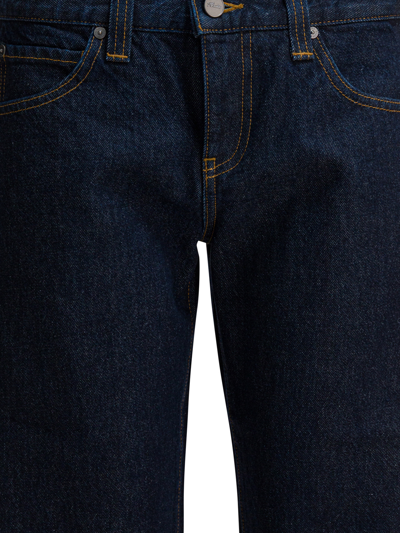 Khaite Karo Mid-rise Barrel-leg Jeans In Blue