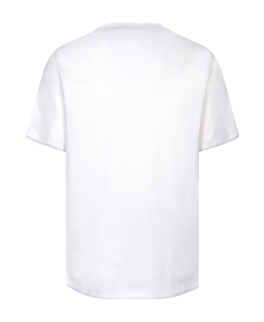 Brunello Cucinelli Cotton T-shirt In White