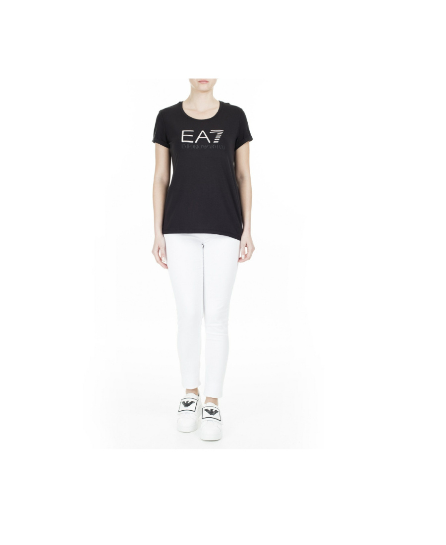 EA7 LOGO PRINTED T-SHIRT 
