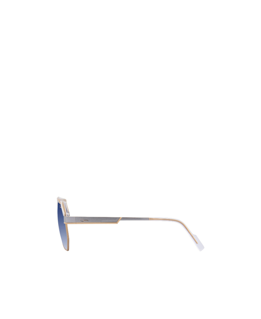 Cazal Logo Sunglasses In Blue