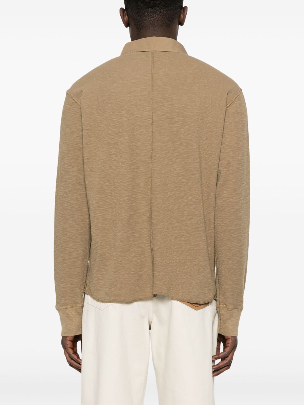 Sunflower Light Brown Cotton Polo