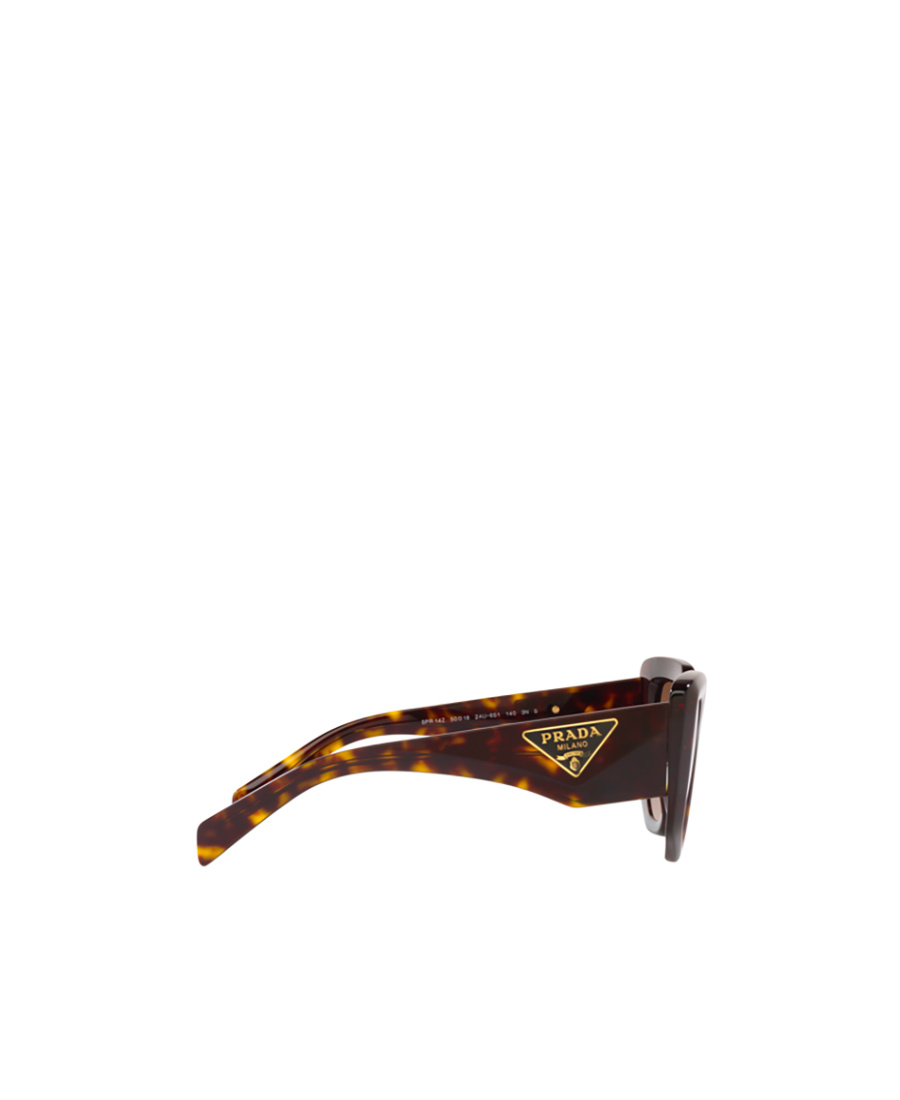 Prada Eyewear Square Frame Sunglasses In Brown