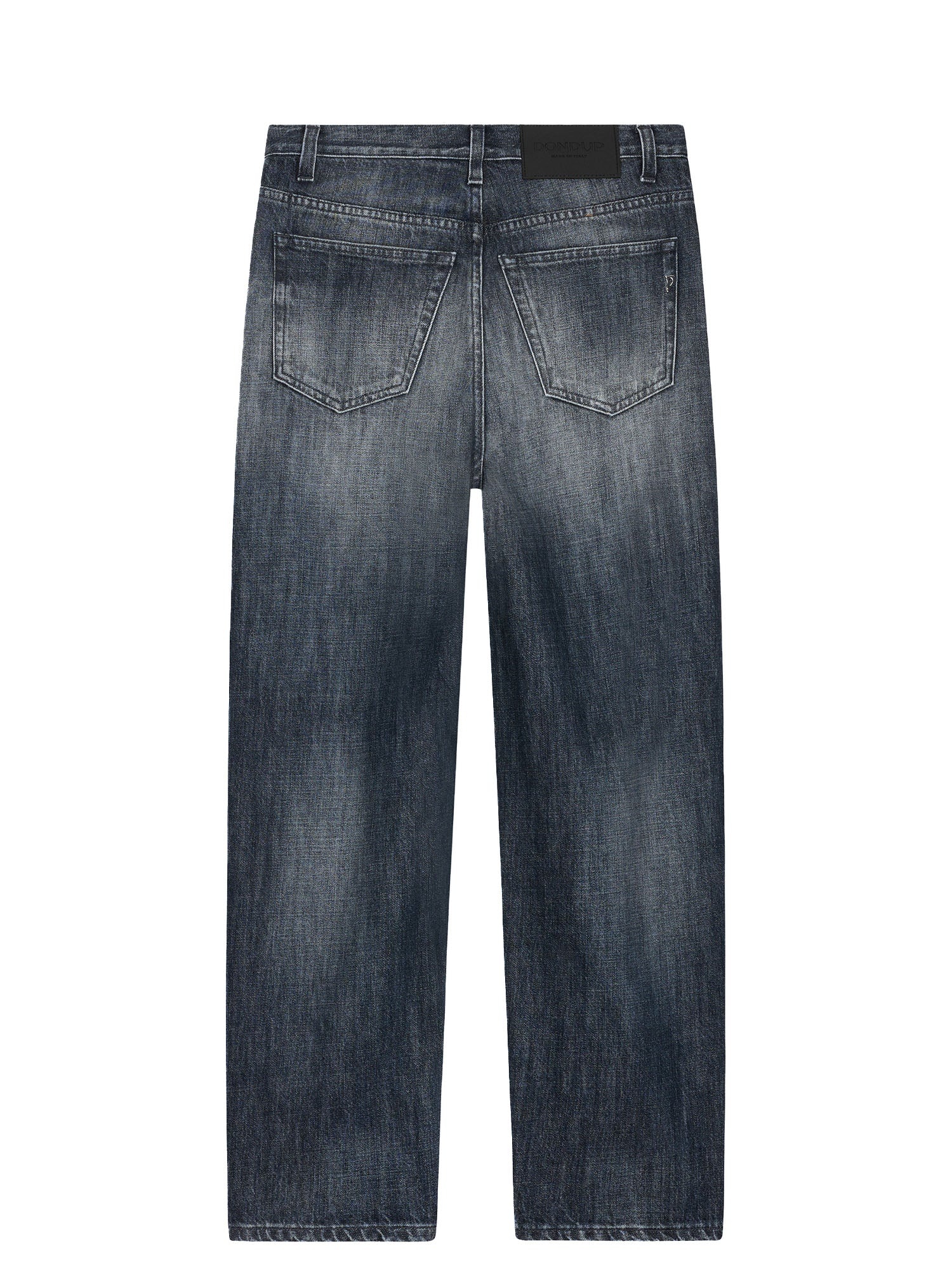 Dondup Bessie Faded Jeans In Blue