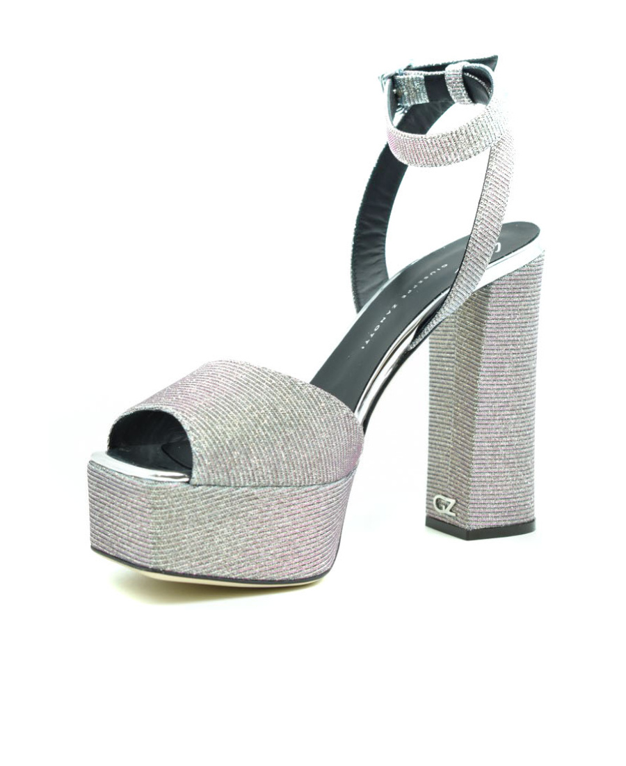 Giuseppe Zanotti Sky Blue Sandals In Gray