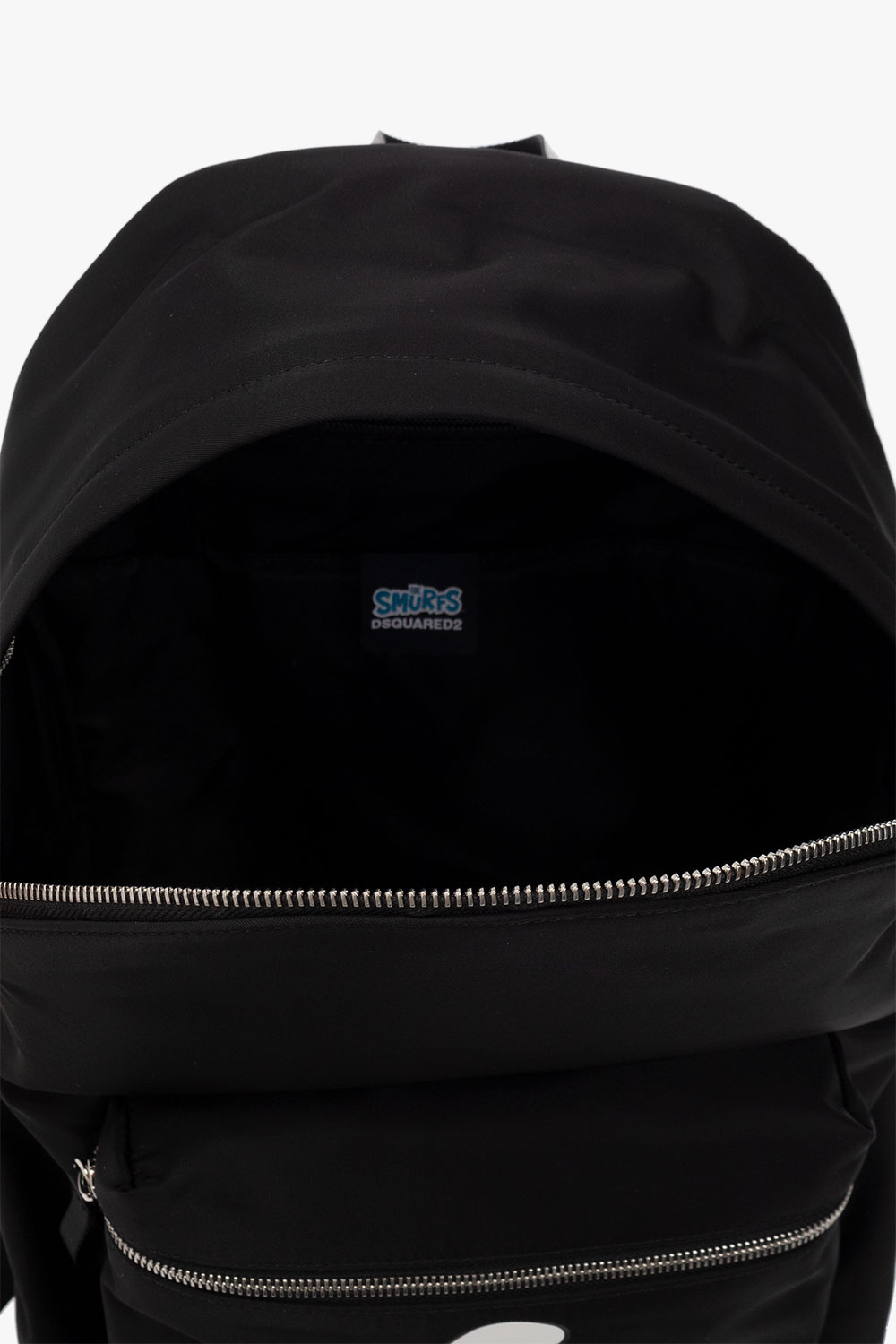 Dsquared2 Logo-print Backpack In Black