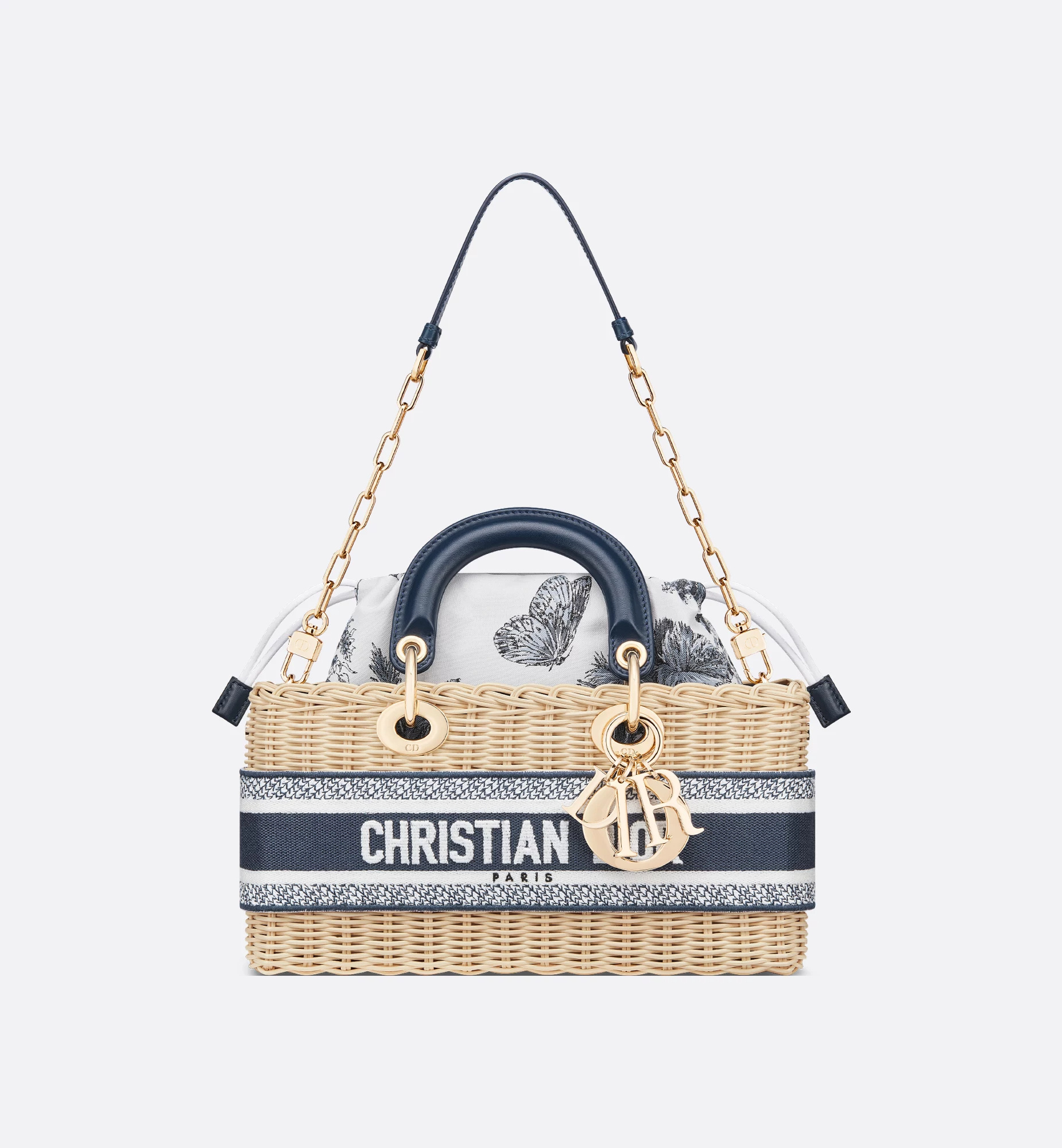 Dior Medium Lady D-joy Bag In Multi