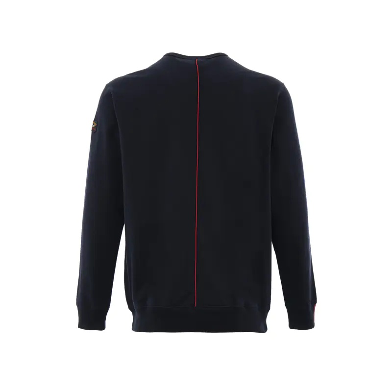 Paul & Shark Logo Sweater In Black
