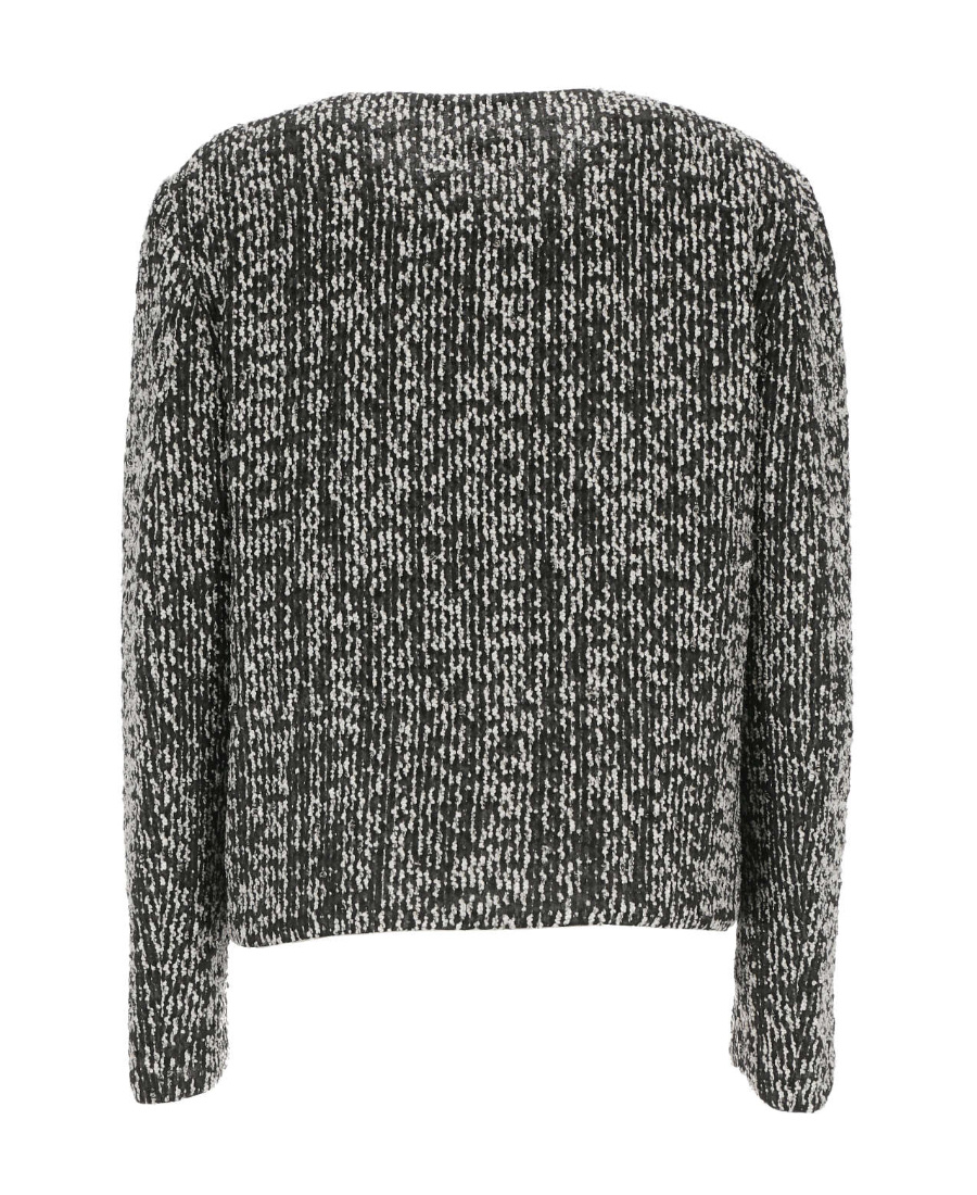 Lanvin Tweed Jacket In White