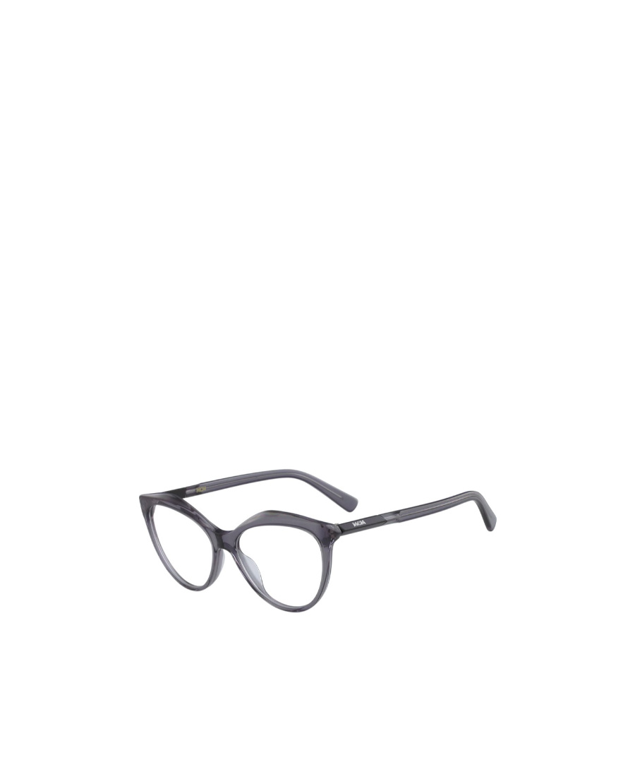 Mcm Logo Glasses In Gray