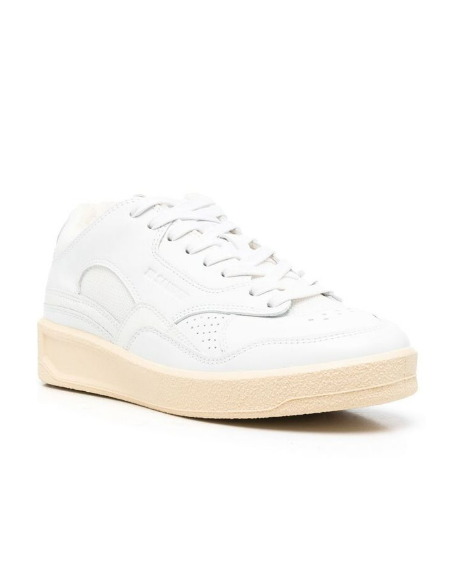 Jil Sander Sneakers In White