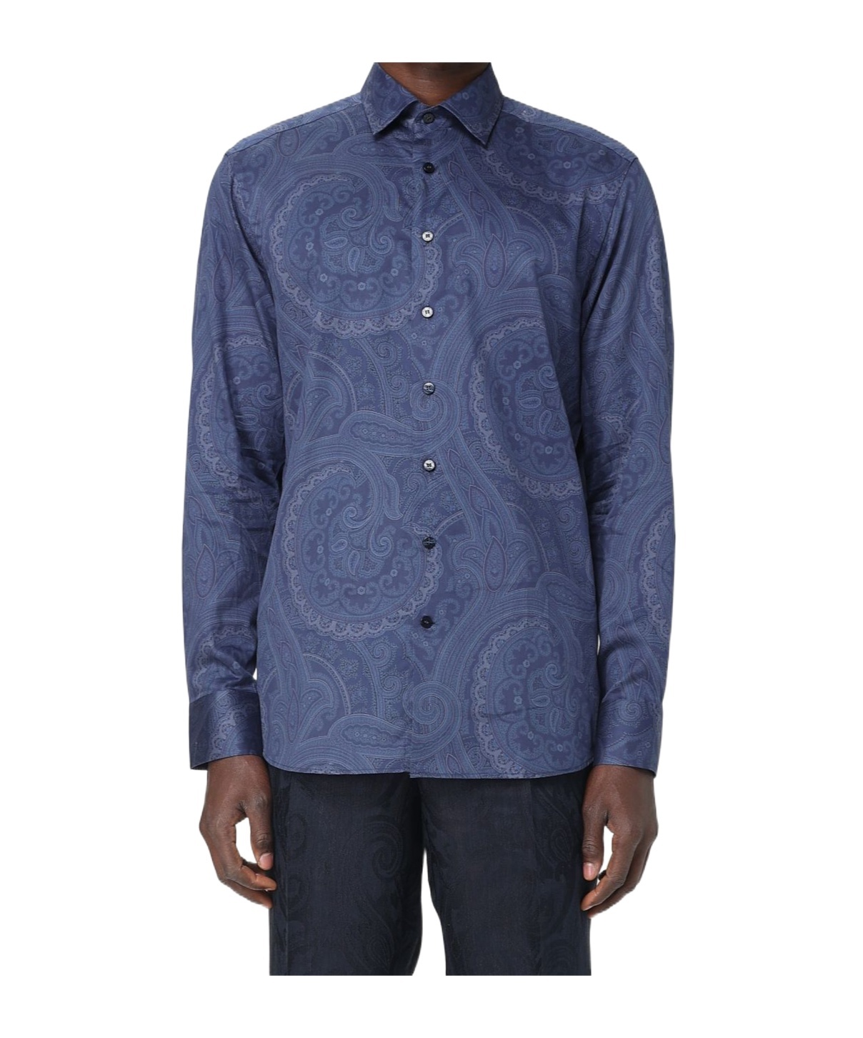 ETRO LONG SLEEVE SHIRT