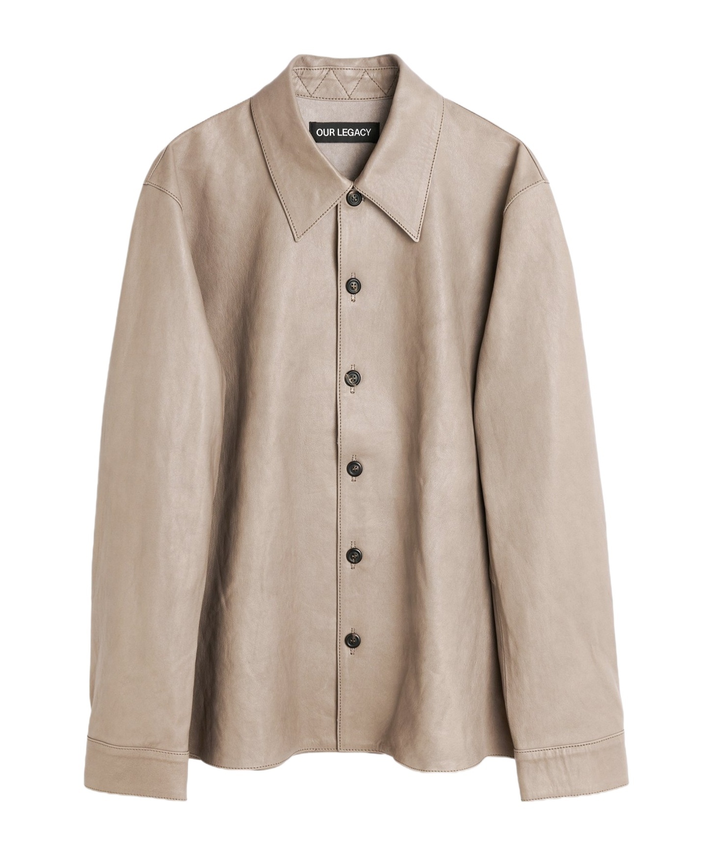 Our Legacy Welding Shirt In Nude