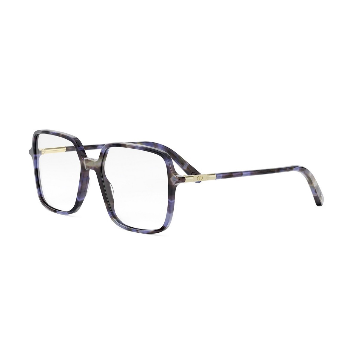Dior Eyewear Square Frame Glasses In White