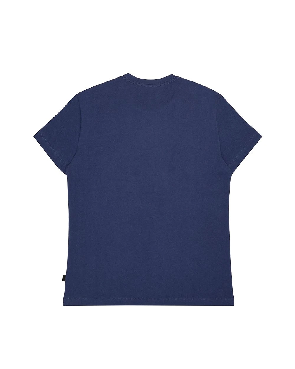 Moschino Printed T-shirt With Round Neck In Blue
