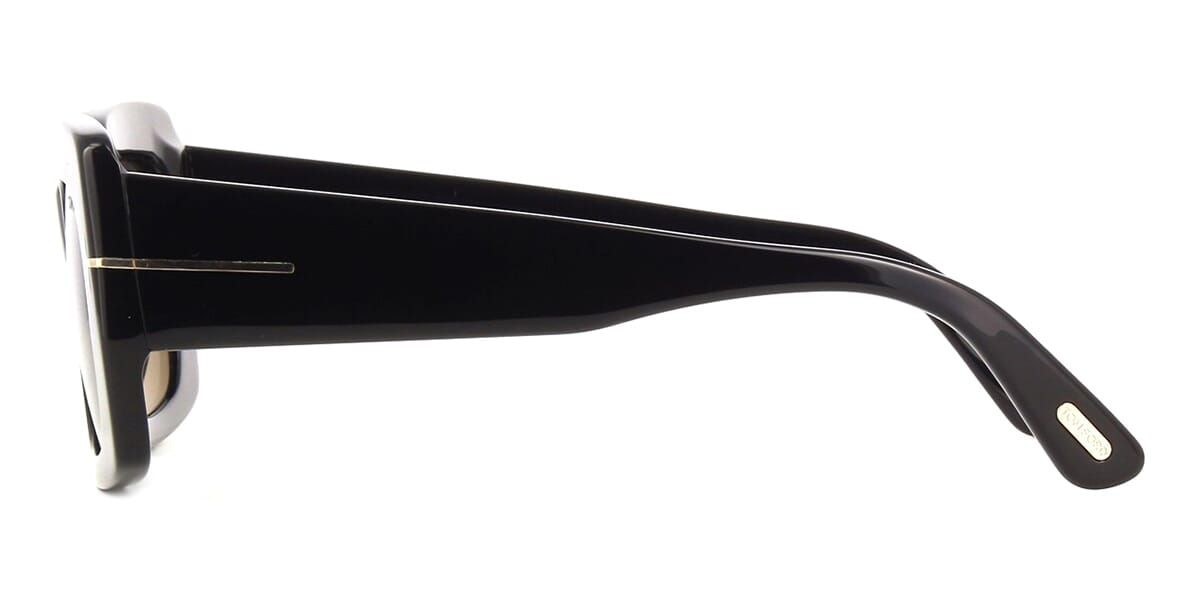 Tom Ford Full Frame Sunglasses In Black