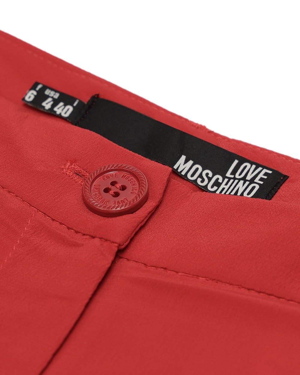MOSCHINO LOGO DETAIL SHORTS