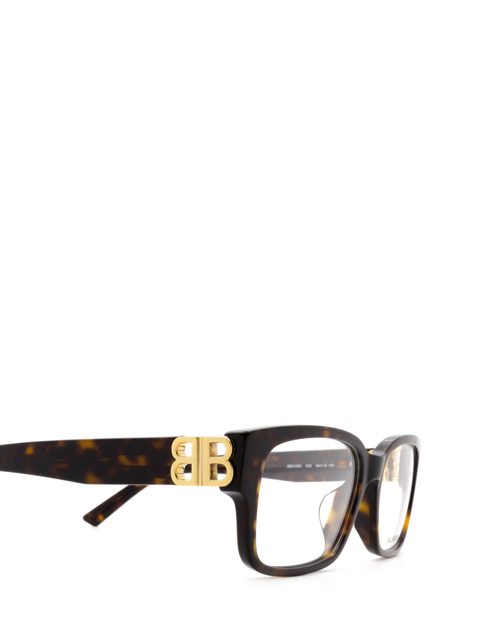 Balenciaga Square-frame Tortoiseshell-effect Sunglasses In Black