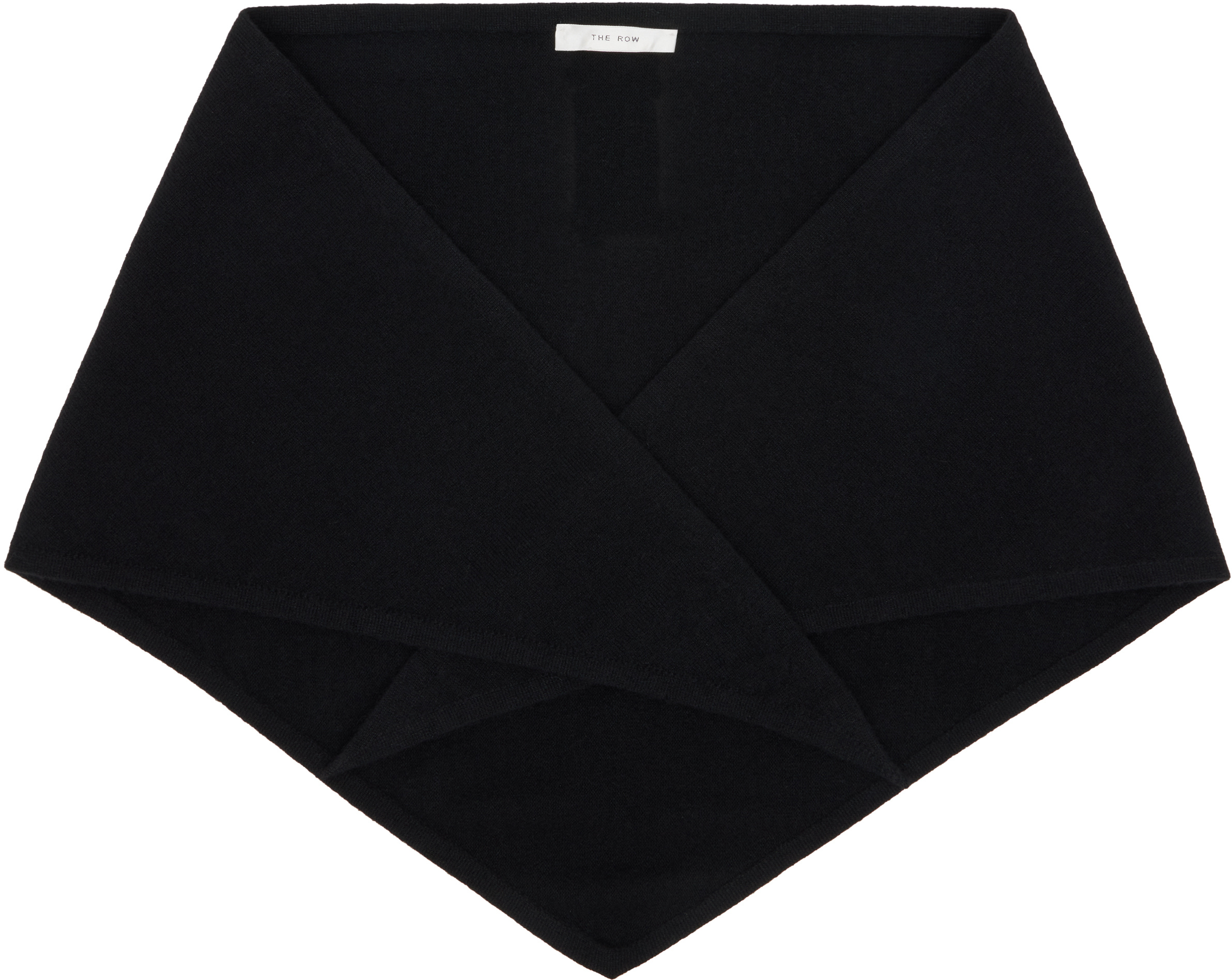 The Row Leomine Scarf In Black