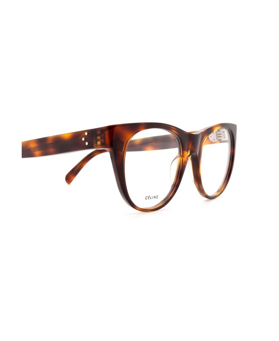 Celine Cat's Eye Flat Lens In Brown