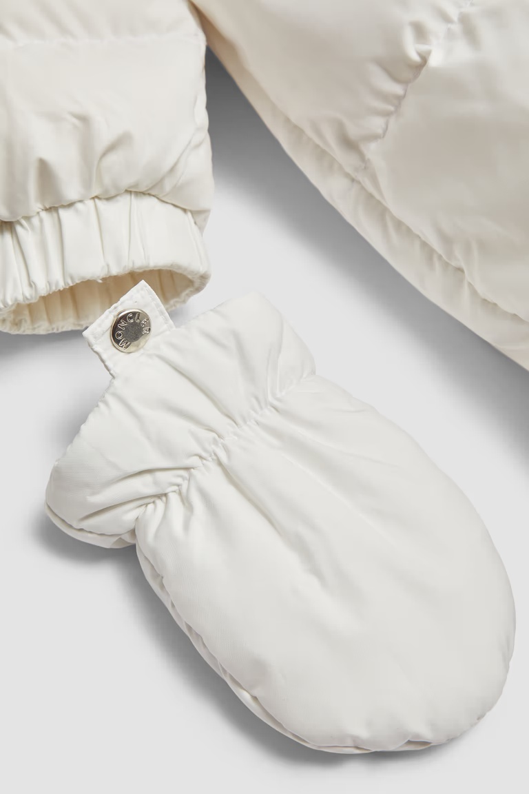 Moncler Indro One-piece Down Jacket In White