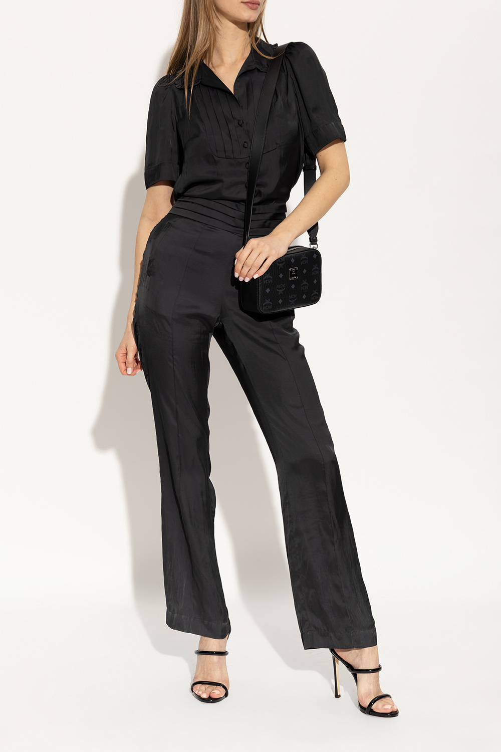 Giuseppe Zanotti Harmony Open-toe Sandals In Black
