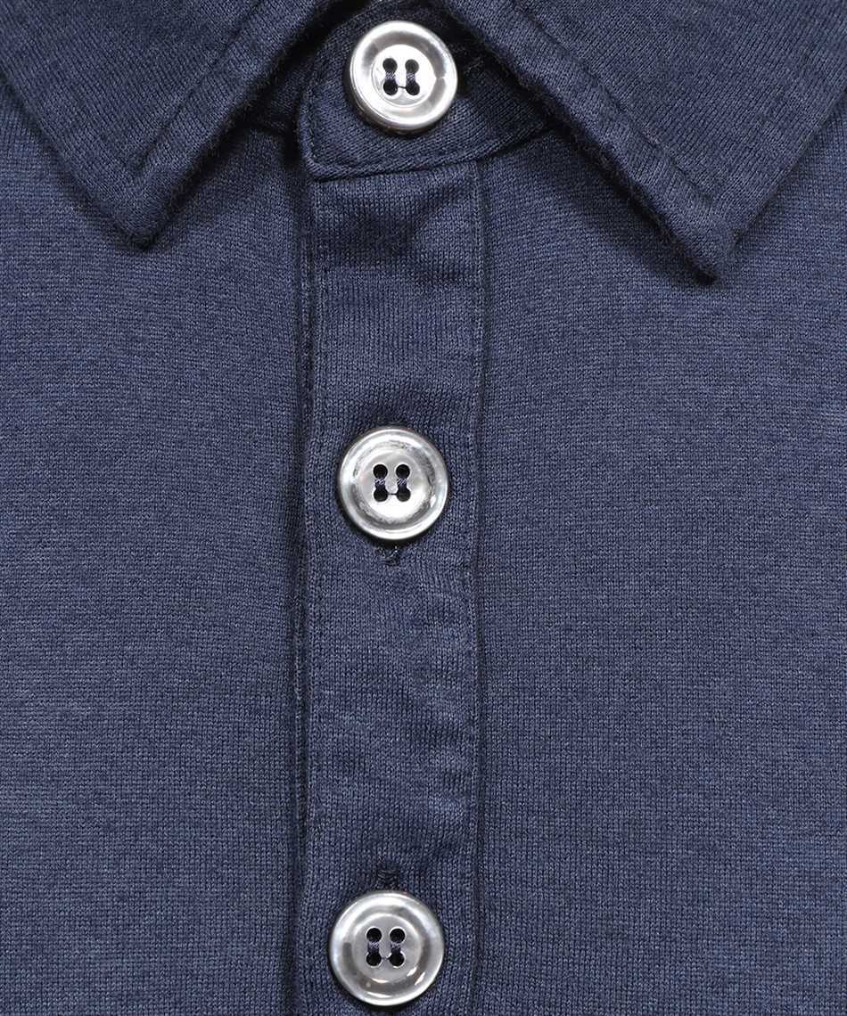 KITON SHORT-SLEEVED POLO SHIRT