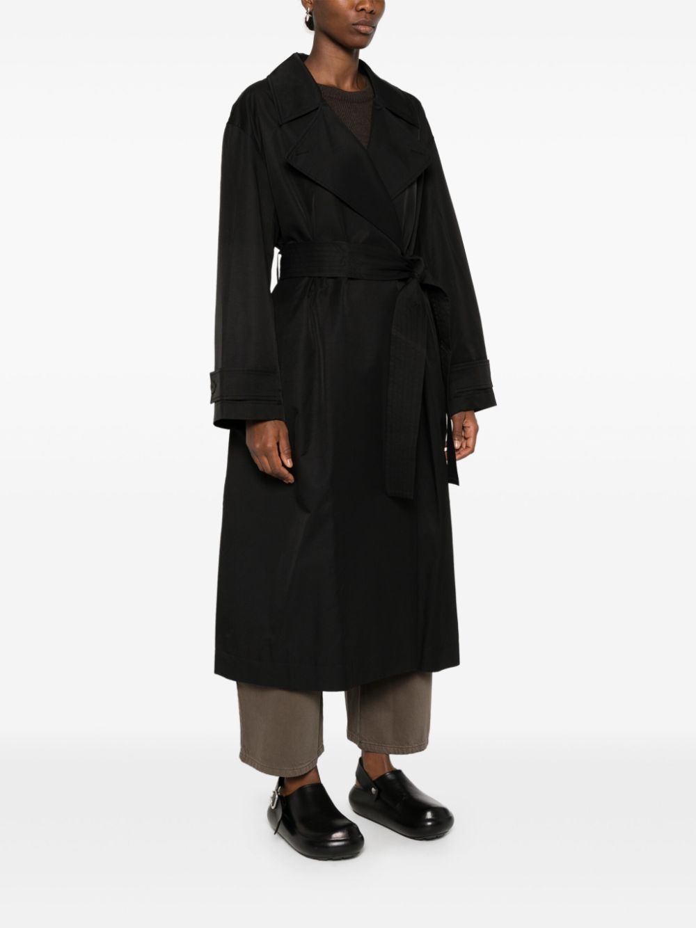 STUDIO NICHOLSON MAWER TRENCH COAT 