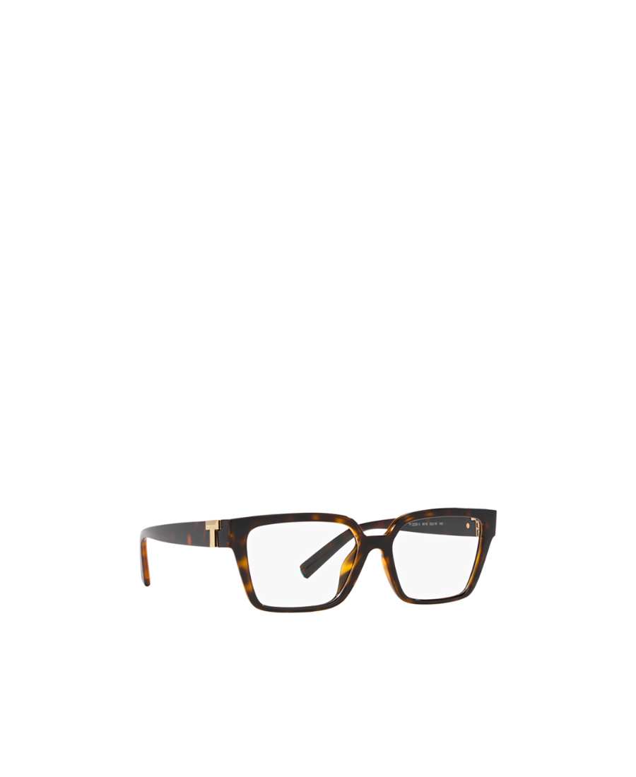Tiffany & Co Tiffany Co. Rectangle Frame Glasses In White