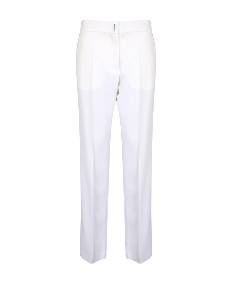 Givenchy White Tailored Trousers In White