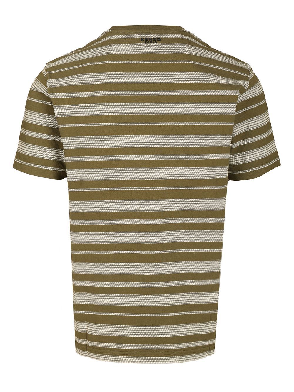 Kenzo Short-sleeved T-shirt In Brown