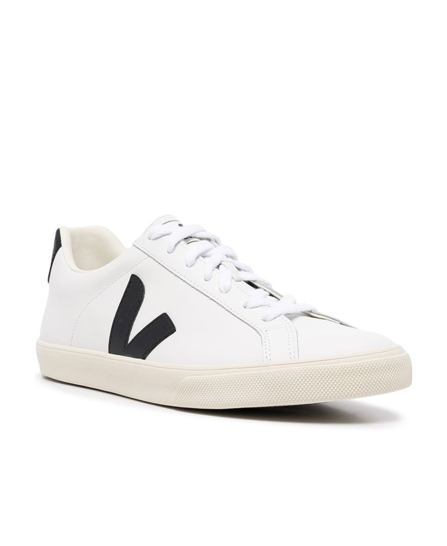 Shop Veja Esplar Low-top Sneakers In White
