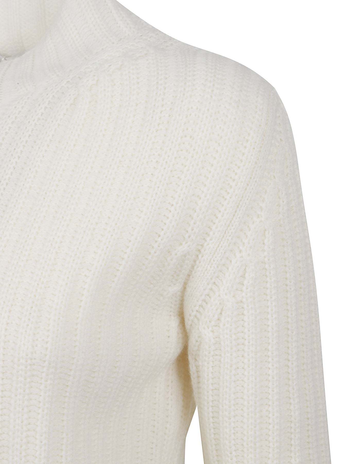 MAX MARA MAX MARA ALOA RIBBED KNIT JUMPER