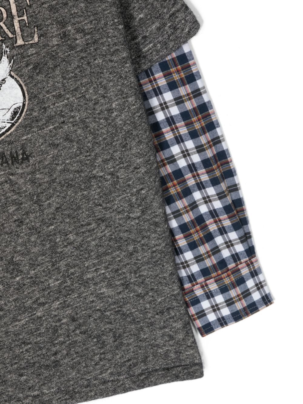 Dolce & Gabbana Wild Adventure Shirt-sleeved Jumper In Black