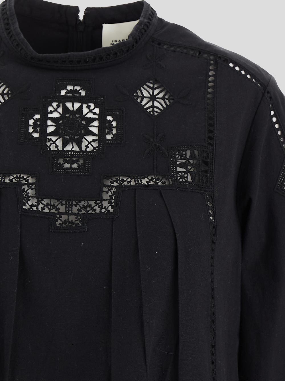 Shop Isabel Marant Severine Top In Black